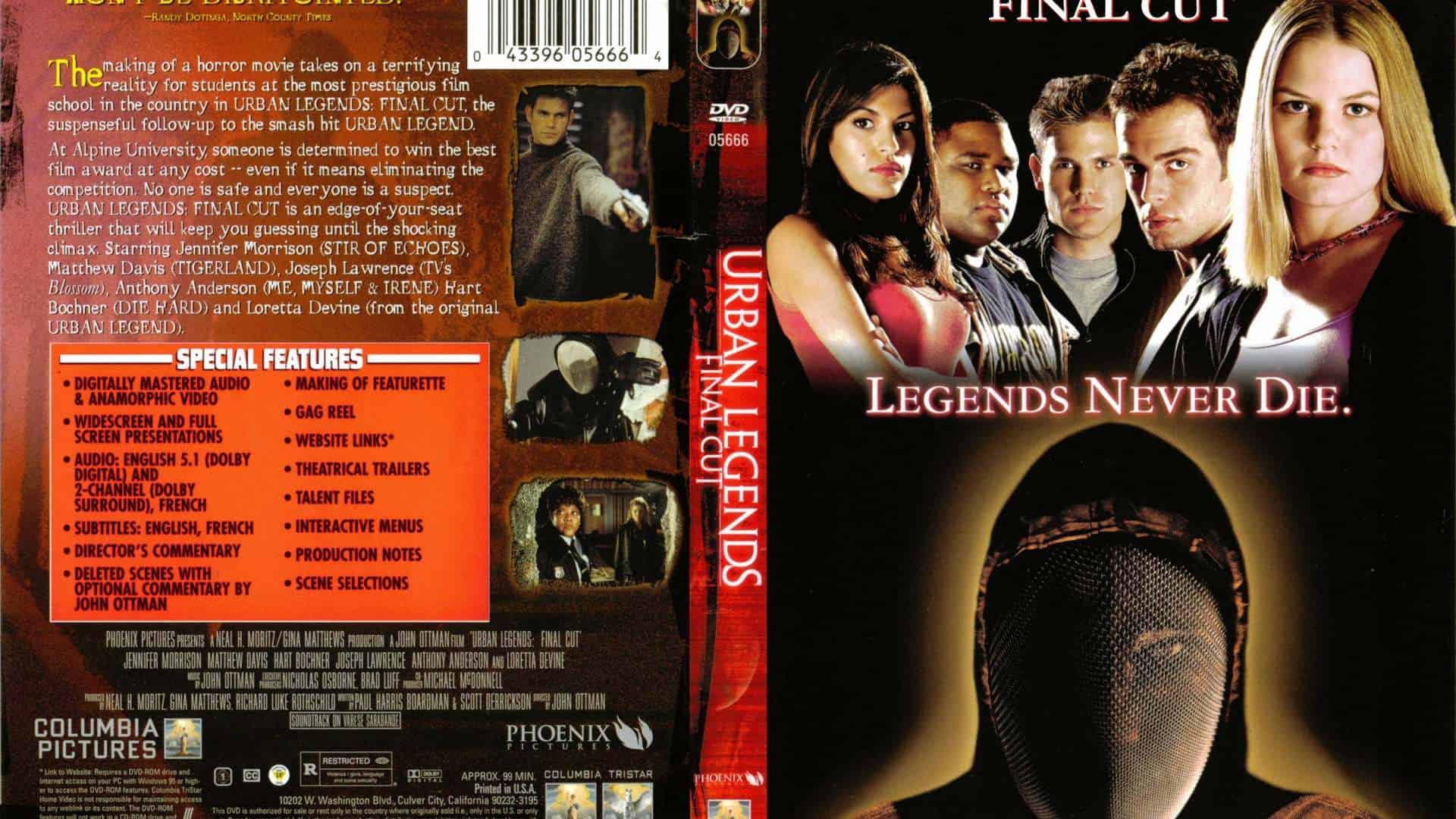 Urban Legend (1998) Bluray Hindi Dubbed Google Drive