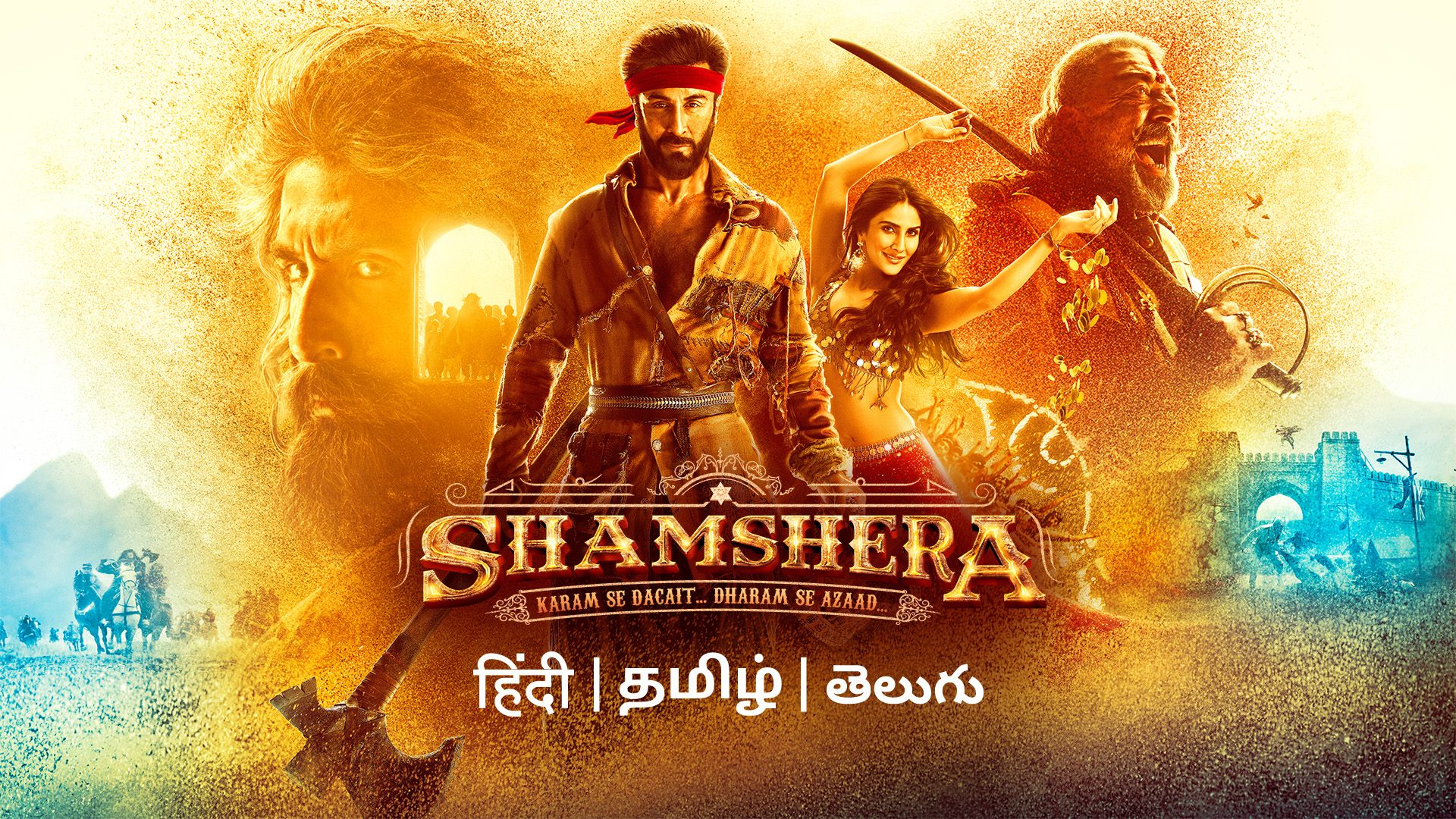 Shamshera (2022) Google Drive Download